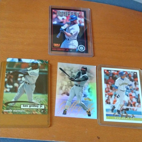 Ken Griffey Jr BB CARDS - Picture 1 of 3